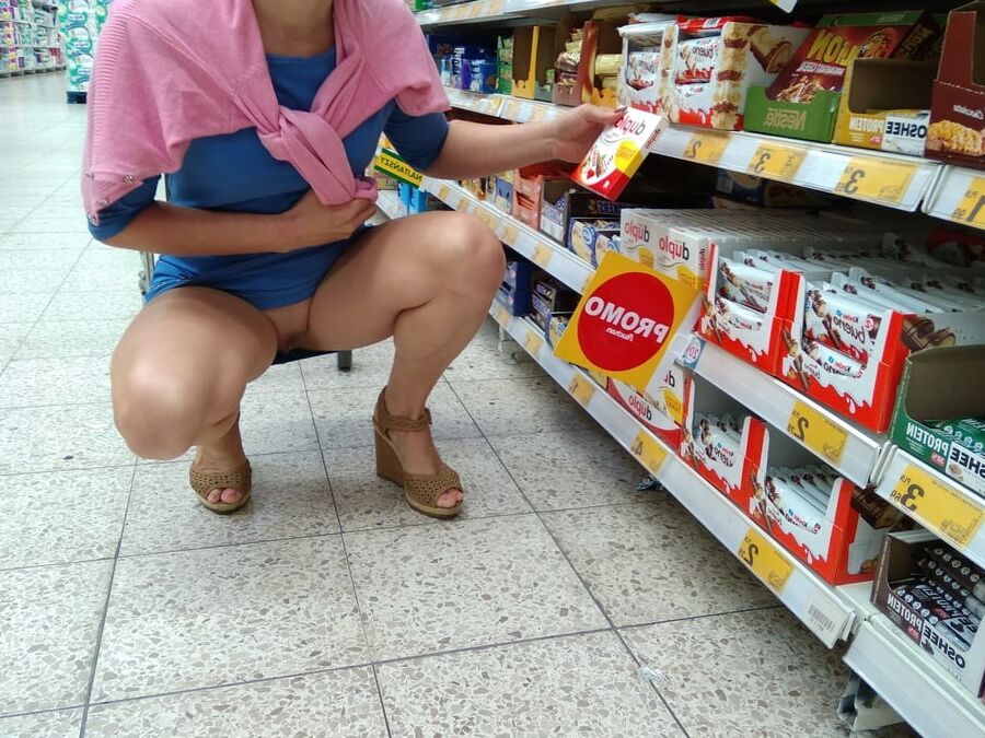 Shopping in polish market by Anna Perv