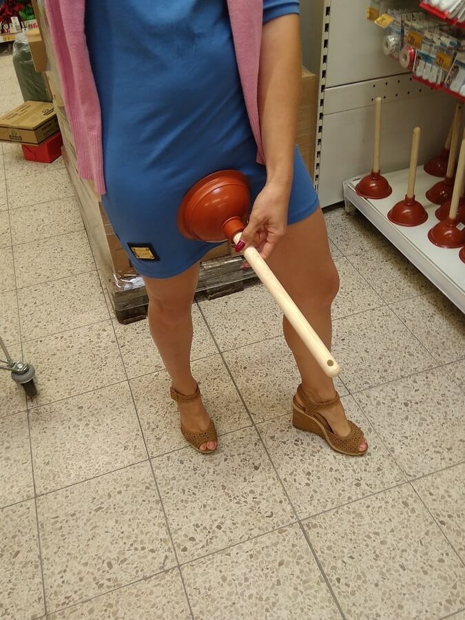 Shopping in polish market by Anna Perv