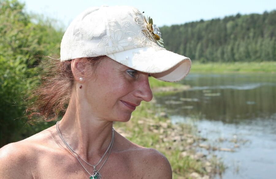 On the Beach Volga-river