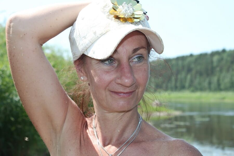On the Beach Volga-river