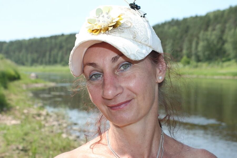 On the Beach Volga-river