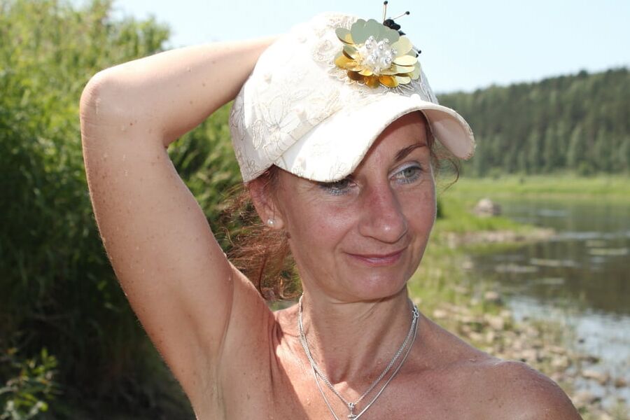 On the Beach Volga-river