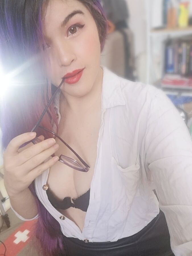 Cosplay girl