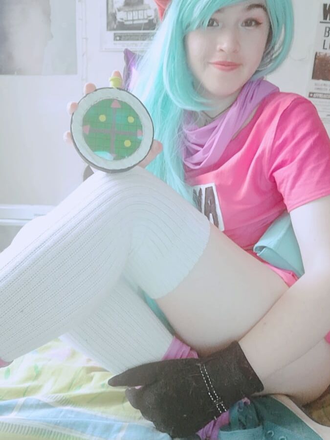 Cosplay girl