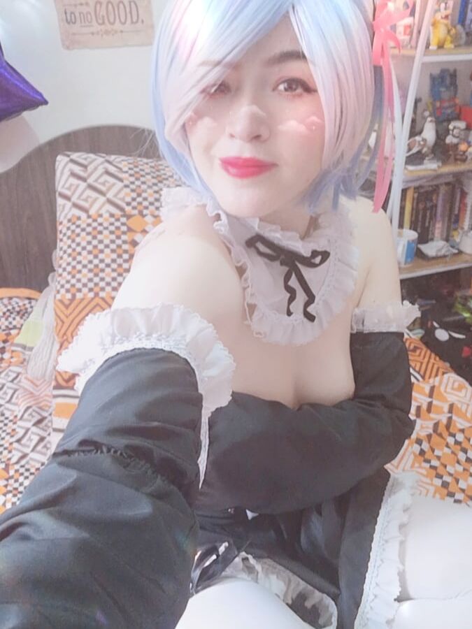 Cosplay girl