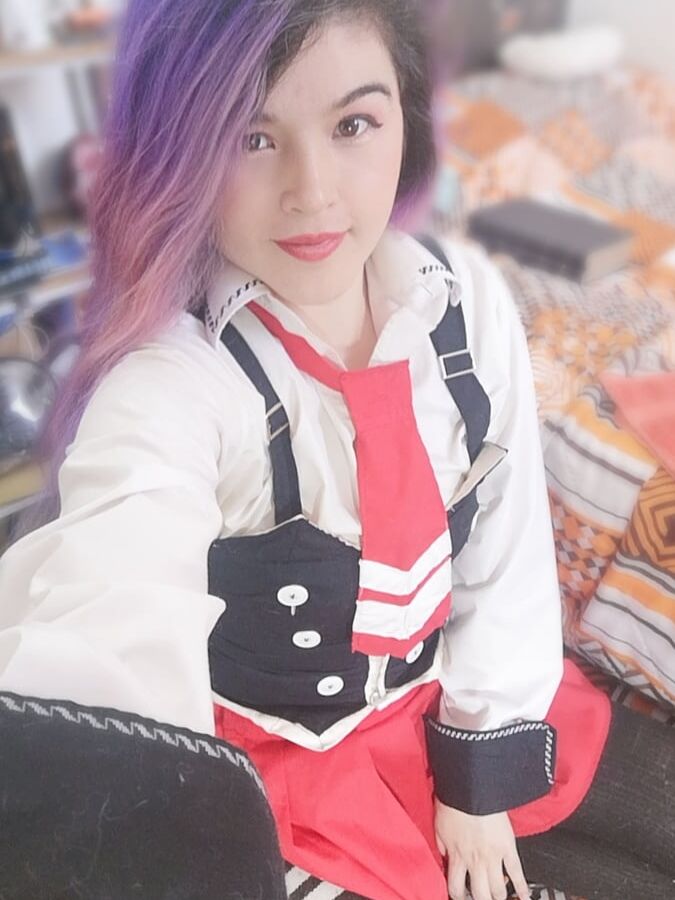 Cosplay girl