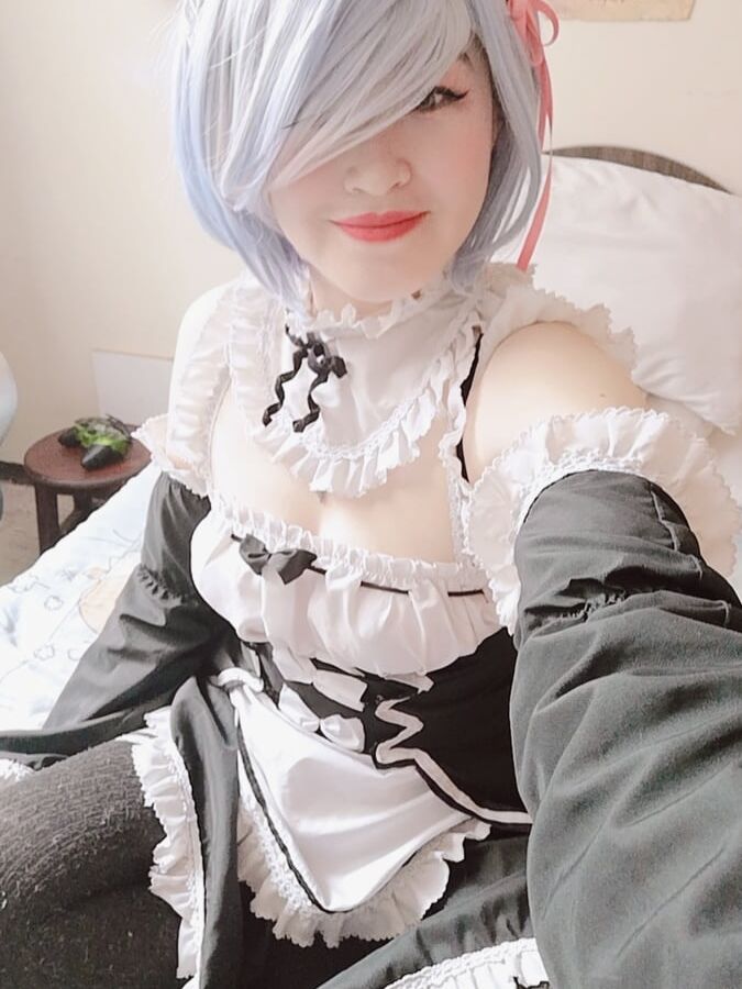Cosplay girl