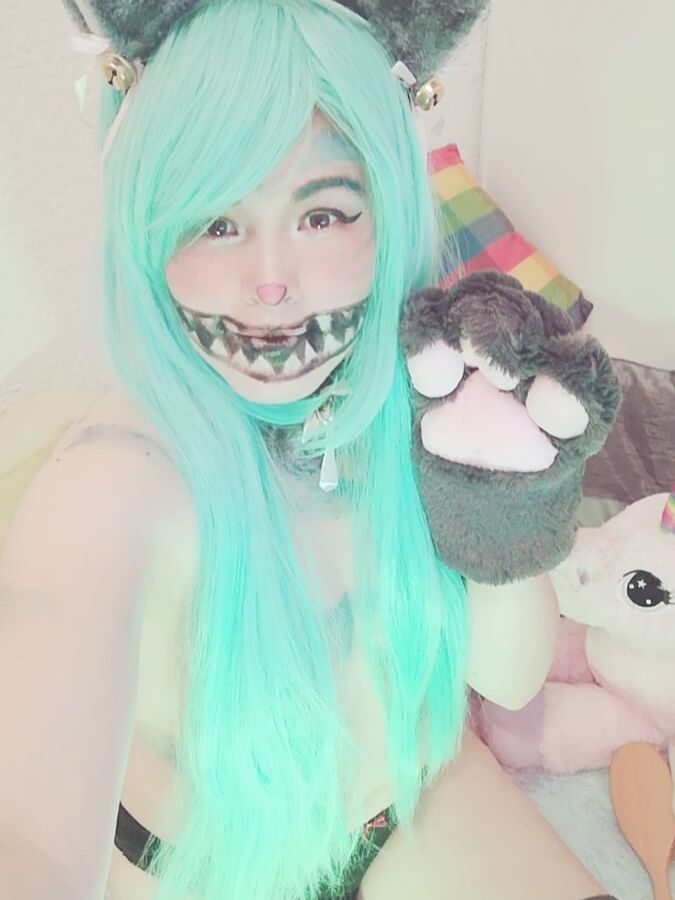 Cosplay girl