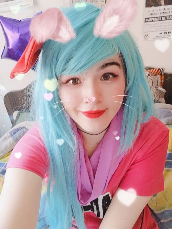 Cosplay girl