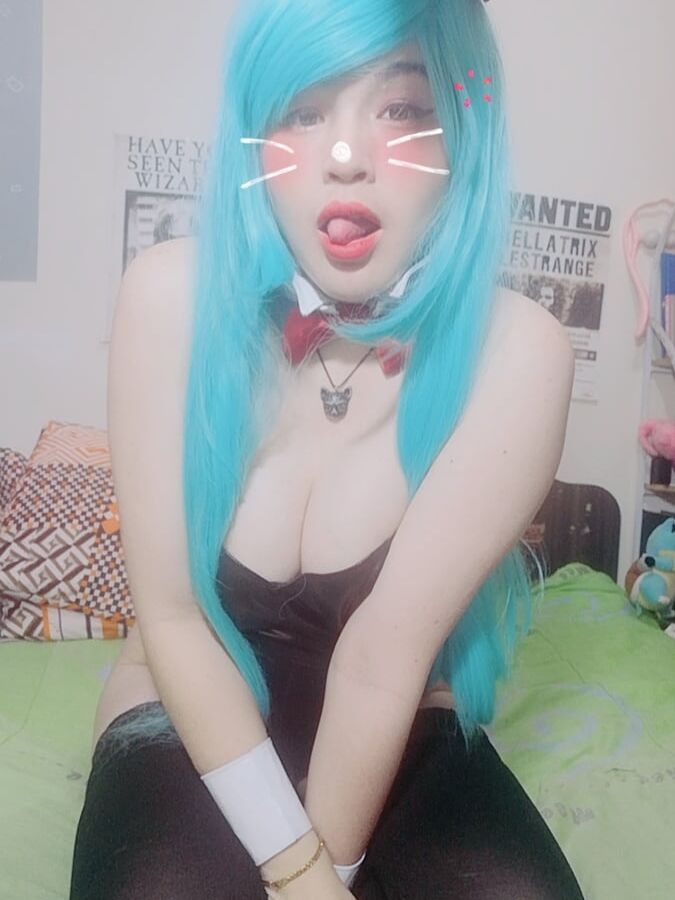 Cosplay girl