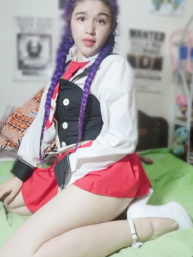 Cosplay girl
