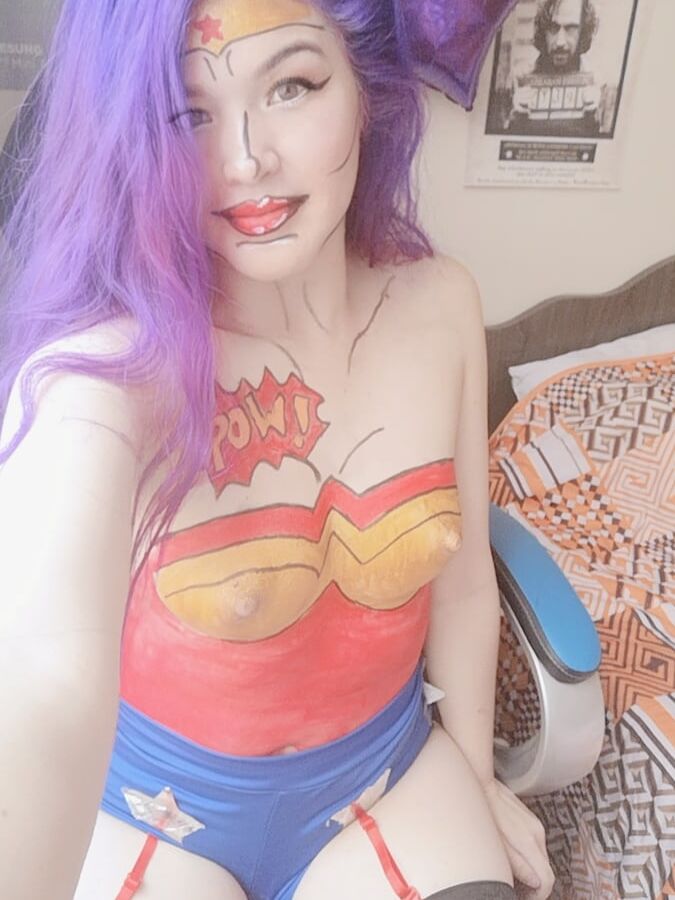 Cosplay girl