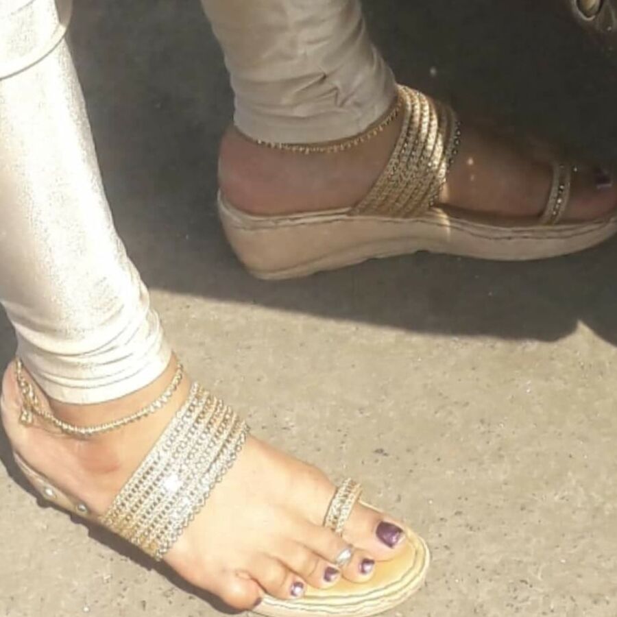 sexy indian feet