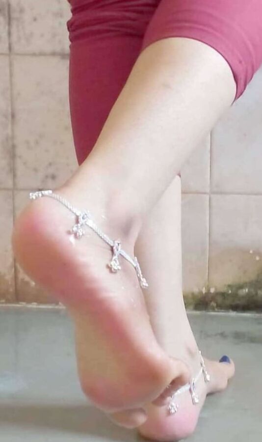sexy indian feet