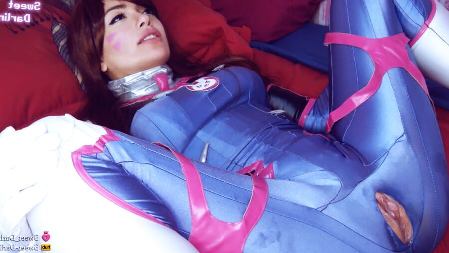 Dva Overwatch - Cosplay