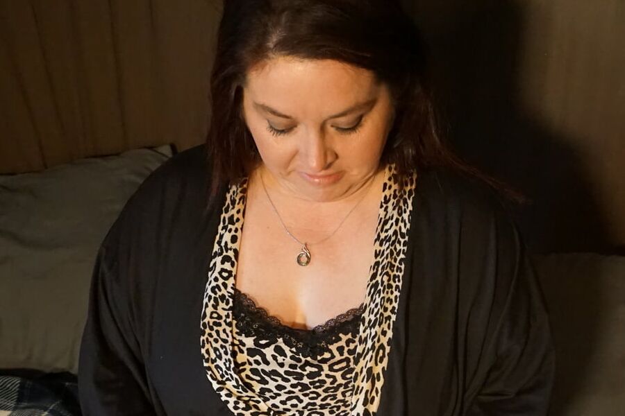 Sexy BBW Leopard Print and Booty Photoset