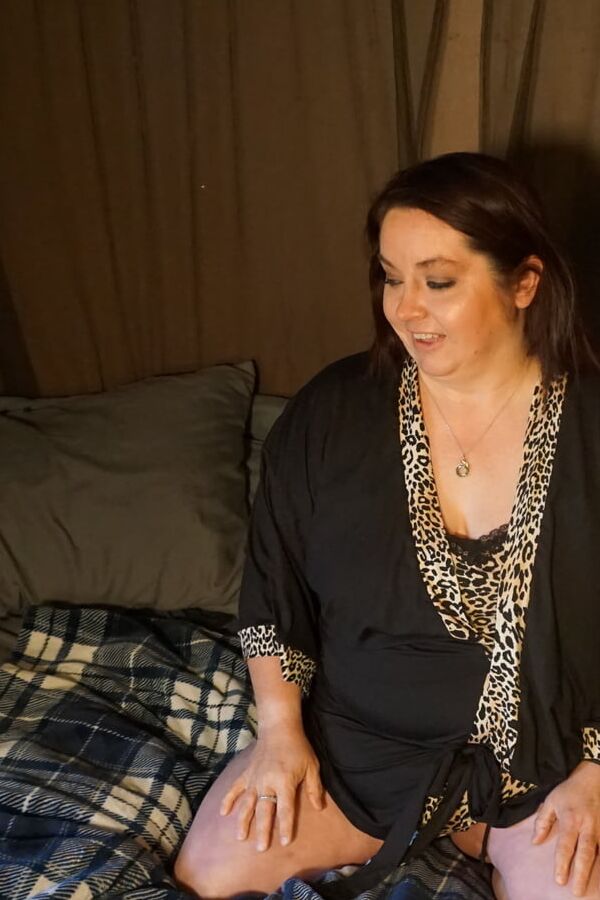 Sexy BBW Leopard Print and Booty Photoset