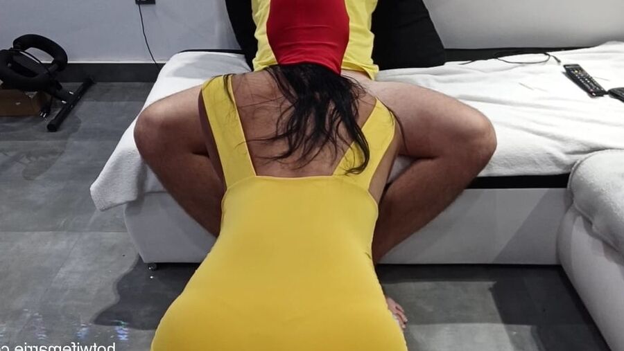 My ass when I sucking cock