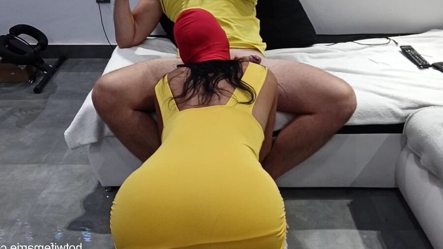 My ass when I sucking cock