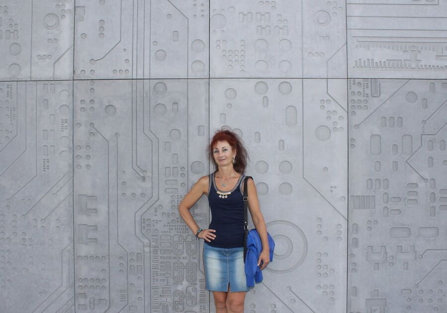 Near White Wall