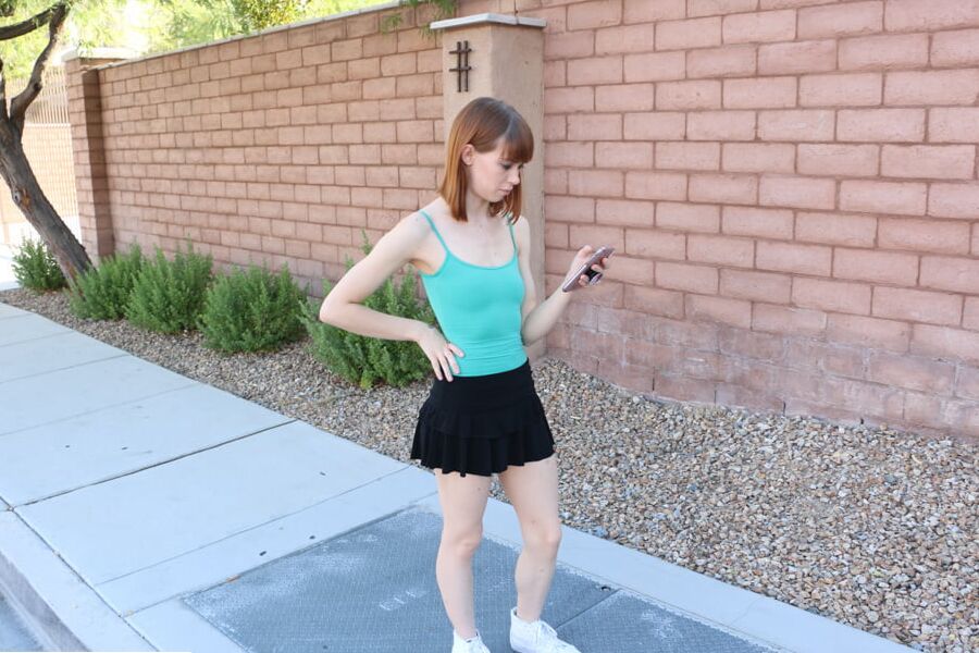 BrokenBabes - Wrecking Petite Redhead Alexa Nova's Asshole