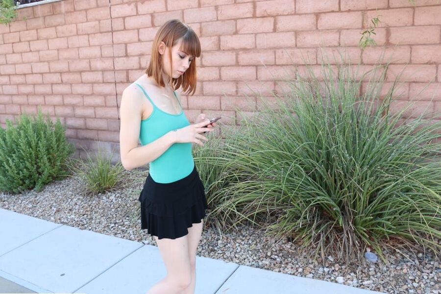 BrokenBabes - Wrecking Petite Redhead Alexa Nova's Asshole