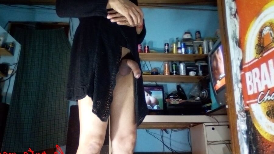 La Whore Maria without thong