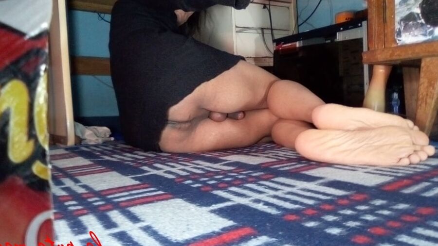 La Whore Maria without thong
