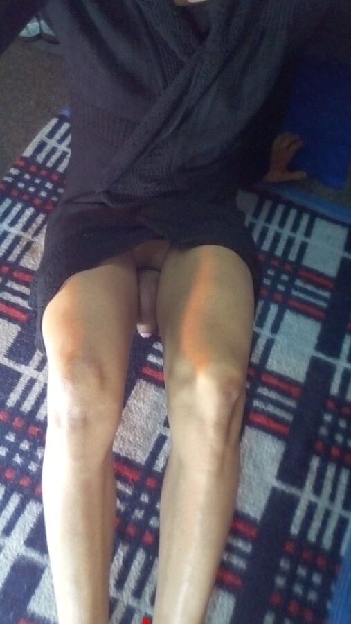 La Whore Maria without thong