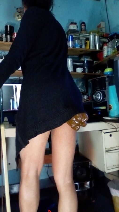 La Whore Maria without thong
