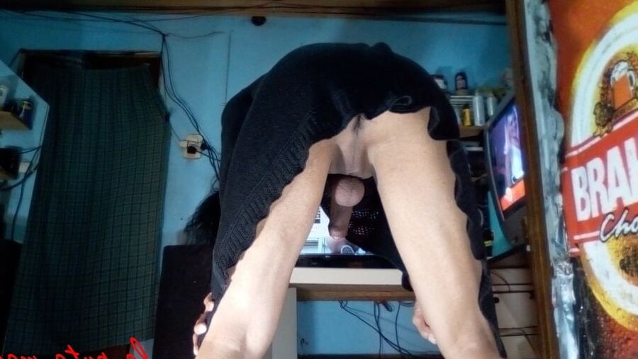 La Whore Maria without thong