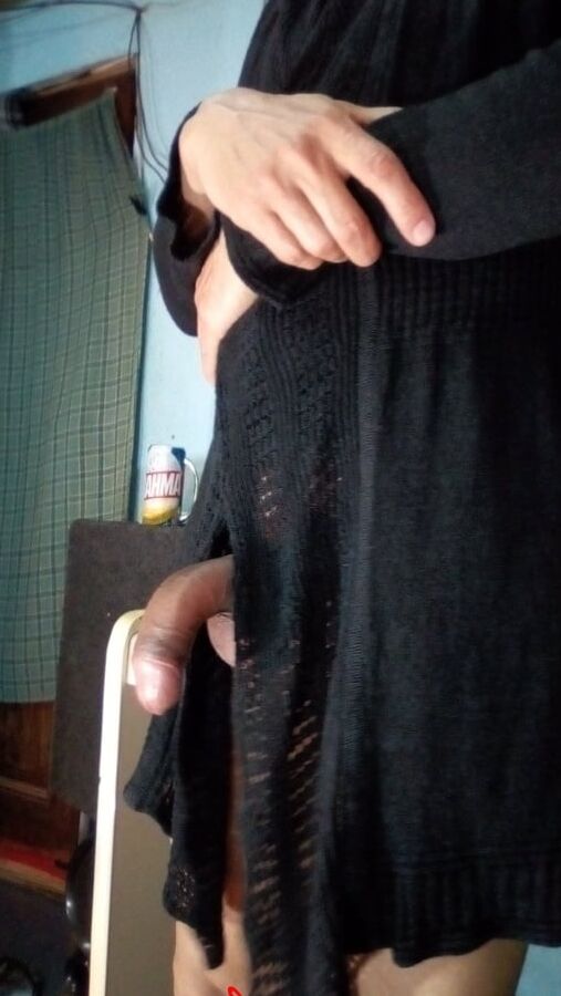 La Whore Maria without thong