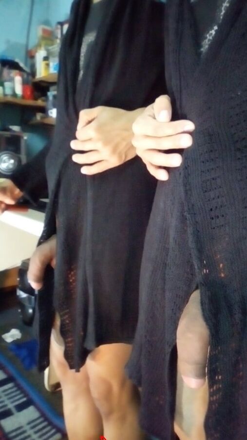 La Whore Maria without thong