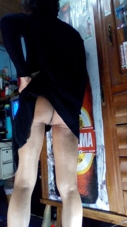 La Whore Maria without thong