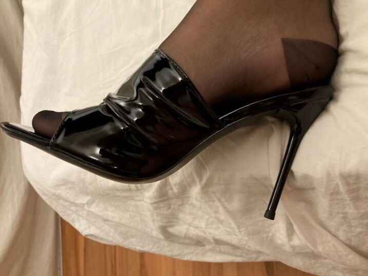 Sunday Morning Mules in Bed