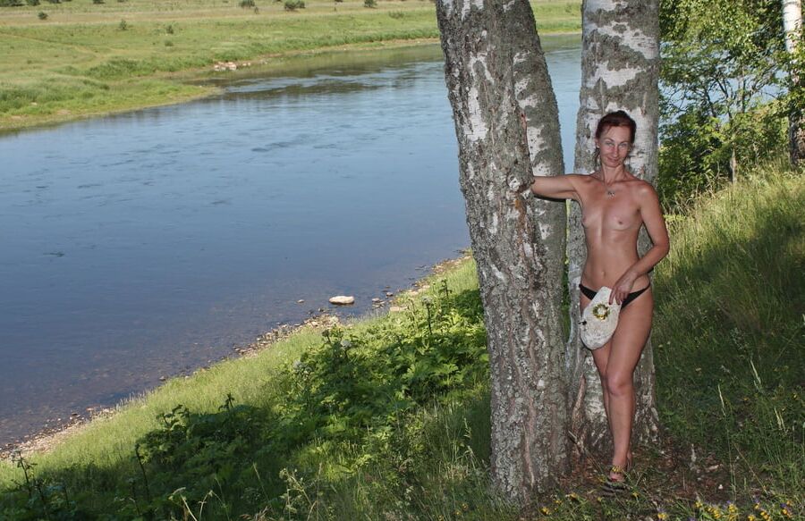 Among Three Birches