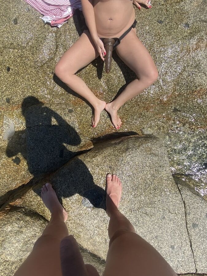 Strapon beach