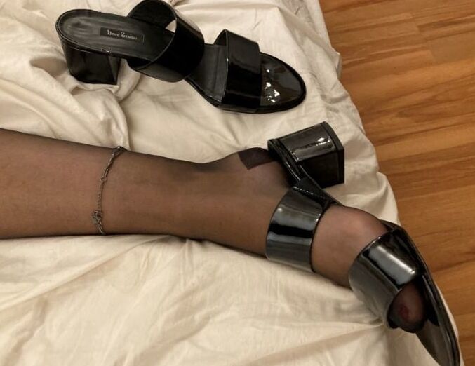 Sunday Morning Mules in Bed