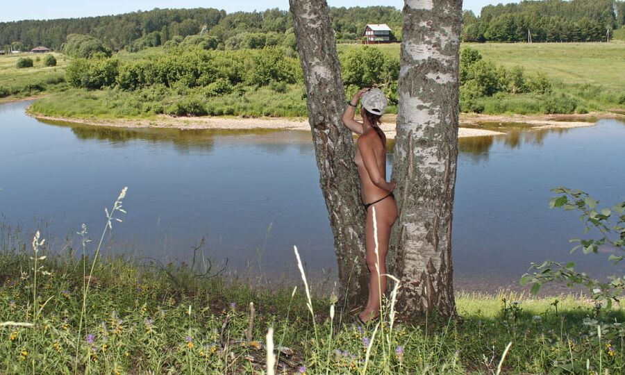 Among Three Birches
