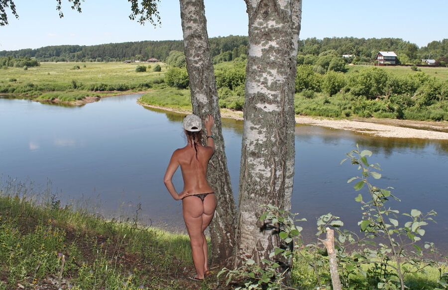 Among Three Birches