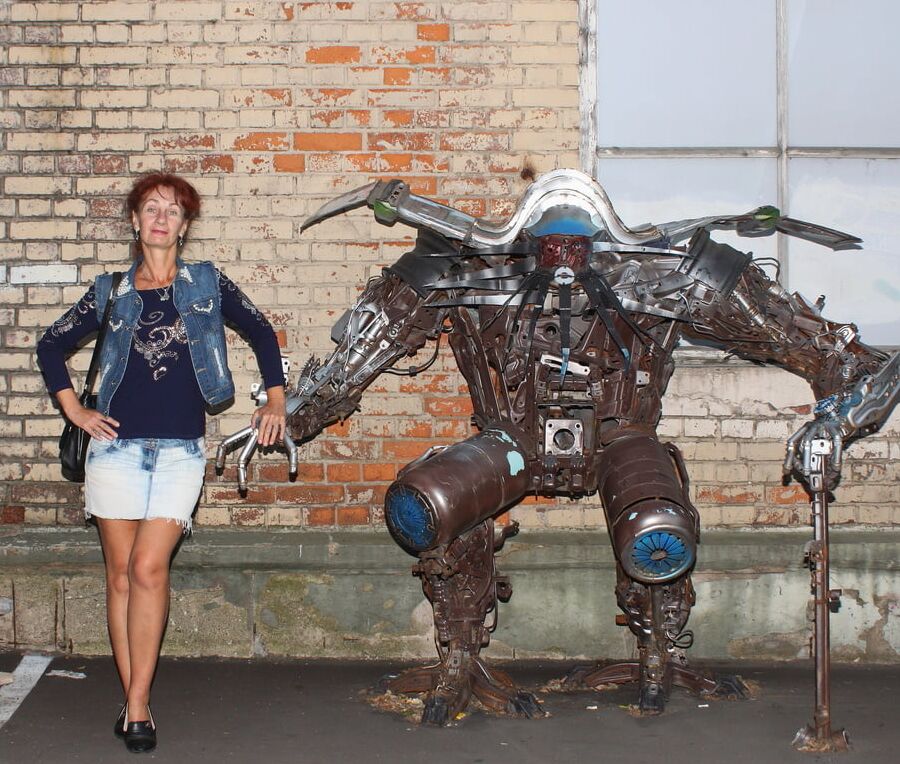 Near Iron Man