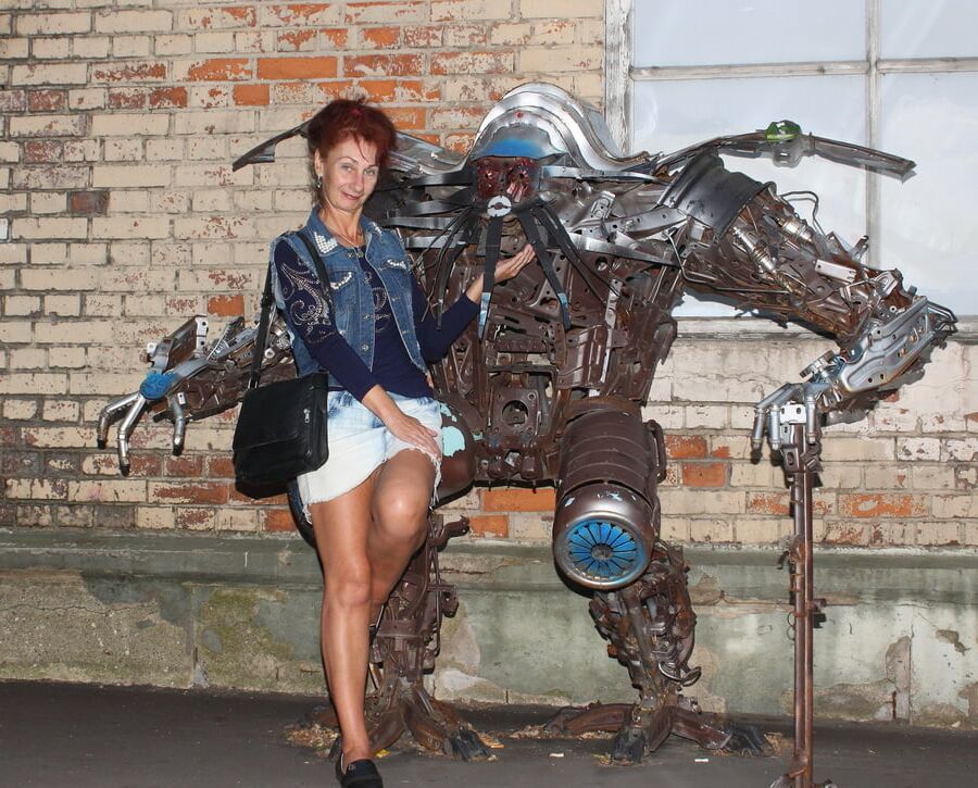 Near Iron Man