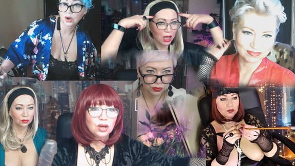 My lustful mature bitch wife in video covers!
