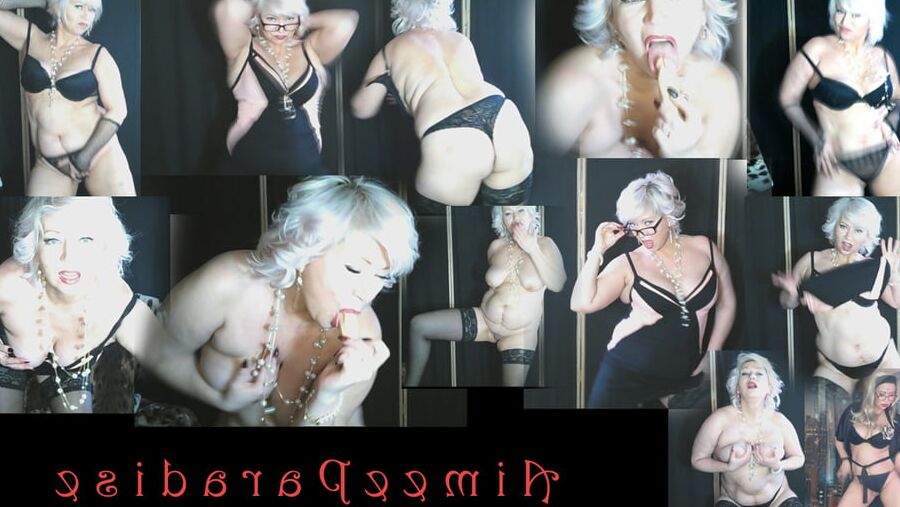 My lustful mature bitch wife in video covers!
