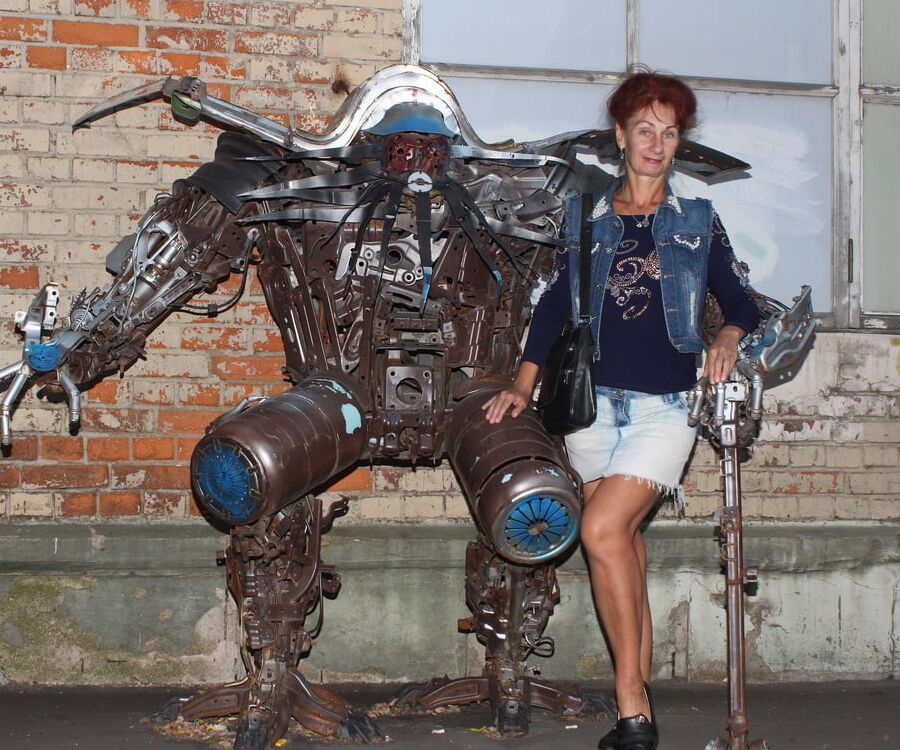 Near Iron Man