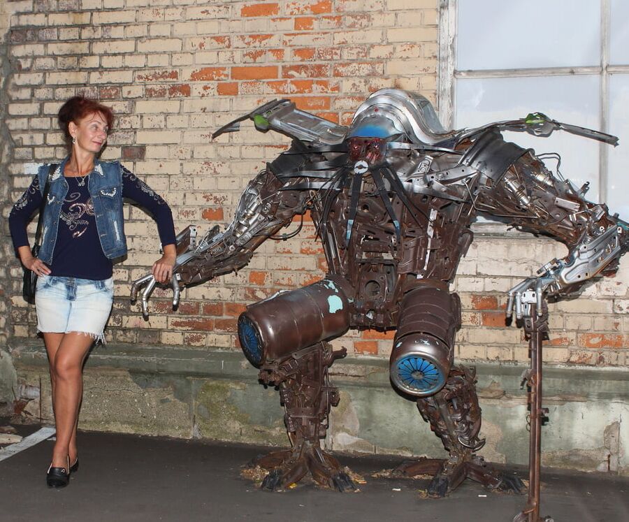 Near Iron Man