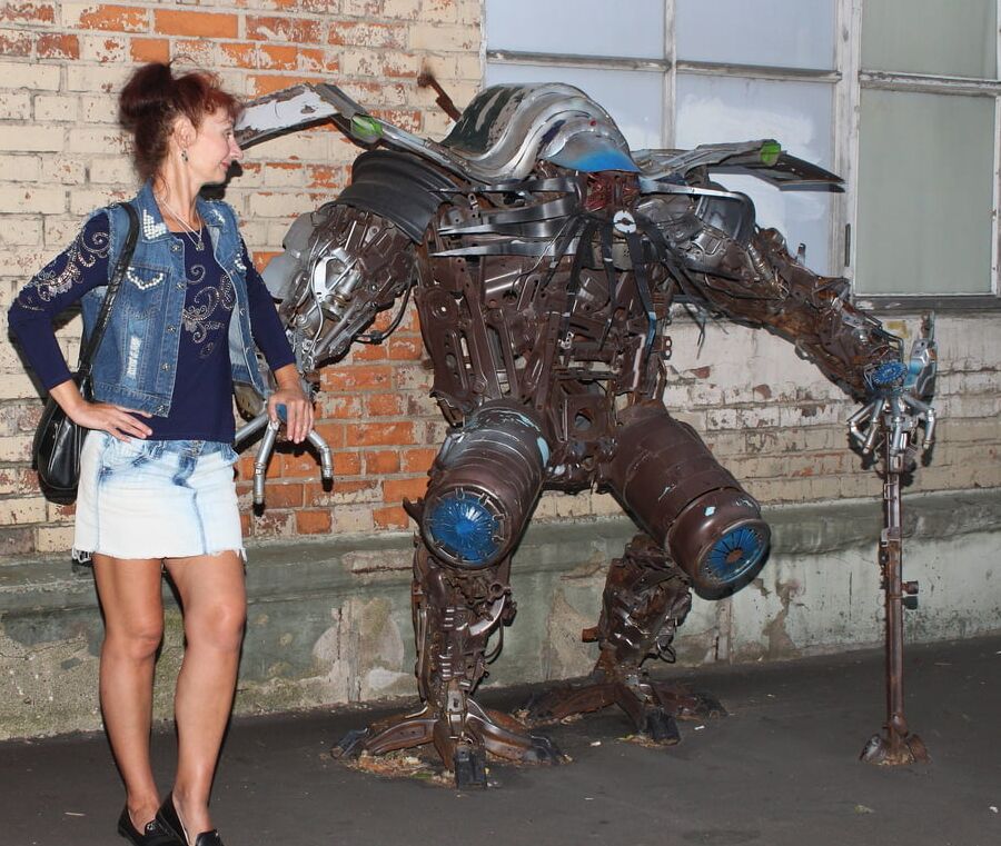Near Iron Man