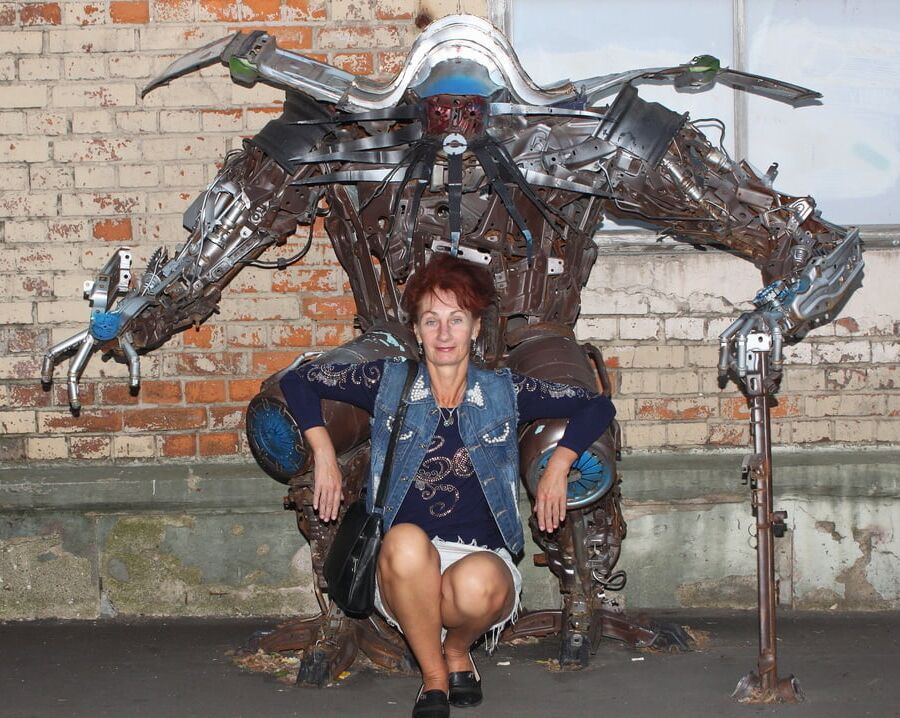 Near Iron Man