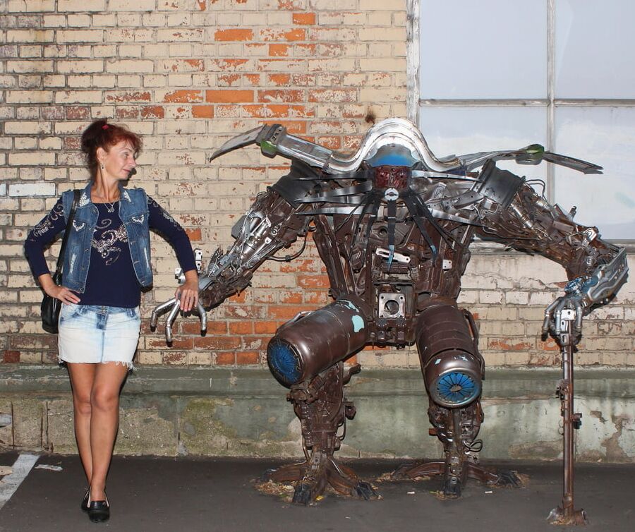 Near Iron Man