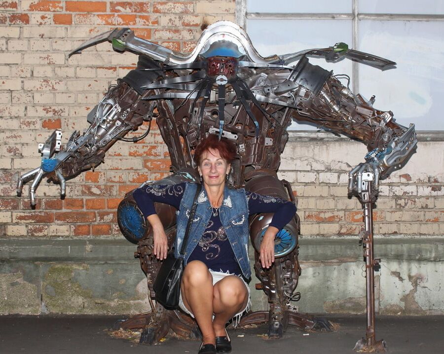 Near Iron Man